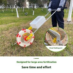 High Efficiency Large Corn <strong>Spreader</strong> Adjustable <strong>Top</strong> <strong>Dressing</strong> Applicator Hand-Pushed Underground - Product Image 2