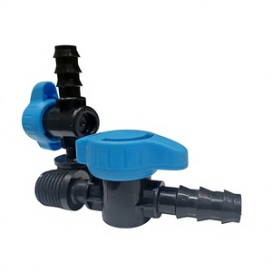 Válvula de Control de Riego de Plástico de Alta Calidad, Conector de Tubo de Goteo, Accesorio de Gestión de Agua para Sistema de Riego Agrícola - Product Image 4