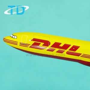 Modèle <span class=keywords><strong>d</strong></span>'<span class=keywords><strong>avion</strong></span> <span class=keywords><strong>d</strong></span>'affaires en résine personnalisable DHL A330-200 (32 cm) 1:200 avec livery <span class=keywords><strong>Air</strong></span> <span class=keywords><strong>France</strong></span> - Product Image 4