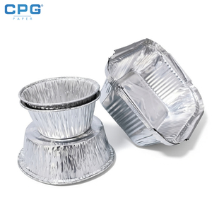 Bandeja de aluminio de alta resistencia de 9x13 pulgadas, tapa de aluminio de tamaño medio, contenedor de aluminio para alimentos para catering y buffet - Product Image 1