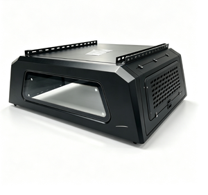 ZST Hardtop en aluminium pour <span class=keywords><strong>pick</strong></span>-<span class=keywords><strong>up</strong></span>, avec fenêtre latérale verrouillable, panneau MOLLE, boîte de rangement sur le toit, Ford F-150 SuperCrew - Product Image 4