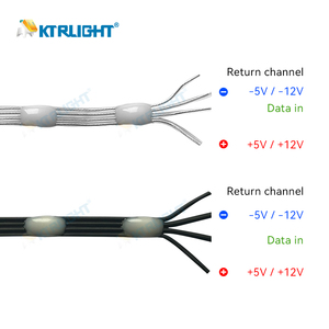 Phòng ngủ đèn <span class=keywords><strong>LED</strong></span> tự làm chuỗi nghệ thuật <span class=keywords><strong>LED</strong></span> chiếu sáng kỳ nghỉ ngoài trời 4pin dây màu đen bên trang trí nội thất hạt giống điểm ảnh ánh sáng - Product Image 6
