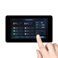 Waveshare ESP32-S3 Layar Sentuh IPS 7 inci Papan Pengembangan 1024*600 LX7 Dual-Core WiFi BLE untuk GUI LVGL Manusia-Mesin