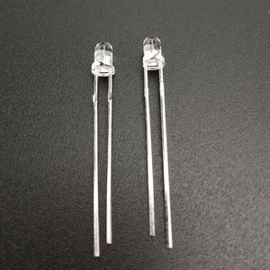 Заводская цена фиолетовый 3 мм 365nm УФ светодиодный Диод - Product Image 2