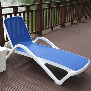 Chaise longue d'extérieur moderne en <span class=keywords><strong>plastique</strong></span> pour cour, piscine, <span class=keywords><strong>jardin</strong></span>, balcon, imperméable, protection solaire, détente, chaise longue extérieure - Product Image 1