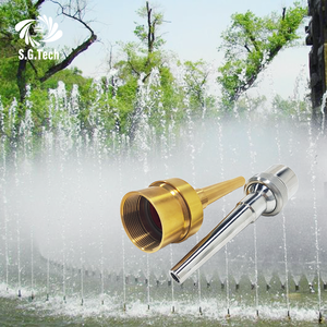 Boquilla de Pulverización Directa Universal de Acero Inoxidable ZW-A, Boquilla de Chorro de Alta Presión, Tamaño de Conexión de 1/4"-2" - Product Image 1