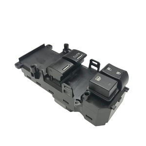 Interruptor de Ventana de Puerta Delantera Izquierda para Honda Accord 35750-TE0-A01, Repuesto Nuevo de Plástico Eléctrico para Modelos 2008-2012 - Product Image 1