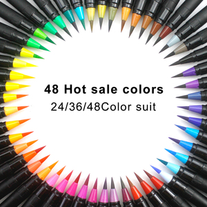 KHY-Juego de rotuladores de acuarela, Set de pinceles lavables personalizados a base de agua - Product Image 2