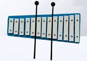 <span class=keywords><strong>Xilófono</strong></span> de 13 tonos <span class=keywords><strong>con</strong></span> placa de aluminio, guitarra universal afinada a mano, guitarra de madera, juguete musical, instrumento de percusión - Product Image 4