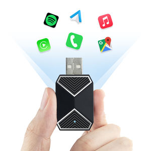 Adaptateur <span class=keywords><strong>sans</strong></span> fil CarPlay et Android Auto EKIY pour Audi, Toyota, Mazda, Nissan, Chevrolet, Suzuki, Subaru, Kia, Ford, Opel, Skoda, <span class=keywords><strong>Hyundai</strong></span> - Product Image 1