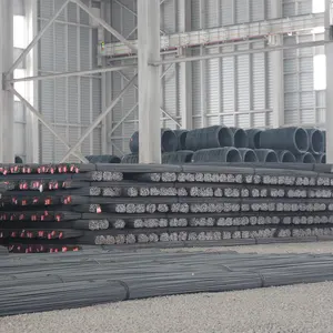Armature in acciaio ad alta resistenza in acciaio al carbonio barra in acciaio al carbonio ribars per la costruzione