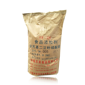 Fécula modificada <span class=keywords><strong>de</strong></span> grado alimenticio, hecha <span class=keywords><strong>de</strong></span> maíz ceroso, almidón para alimentos con estándar E1442 - Product Image 1