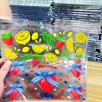 Professionale produttore 16Oz UVDTF misura Custom PET Wrap tazze bicchieri durevoli con lavabile impermeabile stampa durevole