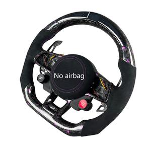 Volant sport en cuir personnalisé pour Volkswagen <span class=keywords><strong>Golf</strong></span> <span class=keywords><strong>7</strong></span> MK7 Mk7.5 GTI Scirocco Polo GTS <span class=keywords><strong>R</strong></span> <span class=keywords><strong>Line</strong></span> JETTA 2014-2017 - Product Image 3