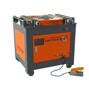 Customized Wholesale GW40 6-30mm Mote Hoop Steel Bar Bender Rebar Bending <b>Machine</b> - Product Image 4