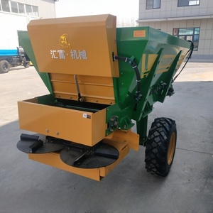 3M ³ Phân ngựa đất nhỏ điều khiển Phân rải trang trại nhỏ phân rải - Product Image 1