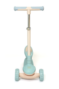 Monopattino Pieghevole <span class=keywords><strong>2</strong></span> in 1 per Bambini con Luci LED Arcobaleno, Regalo di Compleanno Durevole, Altezza Regolabile - Product Image 6