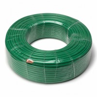 Cable Eléctrico Flexible JHJD BVR de 50 mm² con Conductor de Cobre Trenzado, Aislamiento de PVC, 450/750 V, Unipolar, para Instalaciones Eléctricas