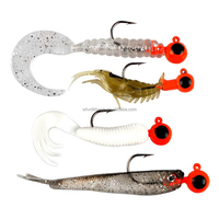 MISTER LURE vente en gros d'appâts à queue de fourche leurre de pêche souple simulation d'appâts de pêche leurre de pêche souple
