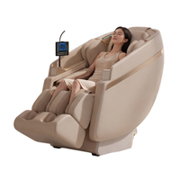 Fauteuil de massage intégral Y06 avec double rail 3D AI SL, zéro gravité, commande vocale, chaleur au graphène, Bluetooth, scan corporel et shiatsu