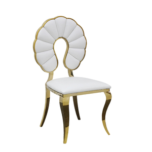 Sedie Moderne in Acciaio Inossidabile per Matrimoni ed Eventi, Noleggio per Banchetti e Feste, Sedie per Hotel - Product Image 1
