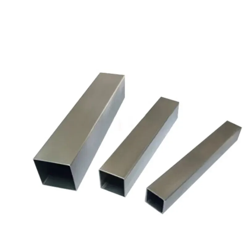 6 meters long 50X50X2mm SS304 stainless steel square hollow section square tube