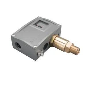 Interruptor de presión ajustable Bomba de agua Tipo de pistón de aceite y tipo de diafragma Controlador de presión de sensor combinado