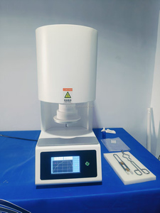 Four céramique dentaire à écran tactile pour frittage de zircone, haute température 1700°C, sans pollution - Product Image 4