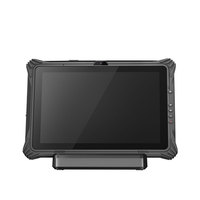 Tablette robuste extrême 12 pouces 16:10 650 nits avec double batterie 860 mAh + 6300 mAh pour collecteur de données et entrepôt