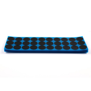 Malla de filtro de polvo negra tejida troquelada a medida QX, ecológica, con adhesivo, compatible con RoHS y REACH, para protección de electrónica OEM - Product Image 5