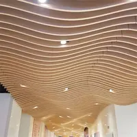 Aluminum Stretch Ceiling Boards, Design Decoration