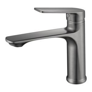 <span class=keywords><strong>Grifo</strong></span> de cocina de latón de un solo orificio de alta calidad, función fría y caliente, núcleo de válvula de cerámica, <span class=keywords><strong>grifo</strong></span> mezclador medido para <span class=keywords><strong>lavabo</strong></span> - Product Image 1