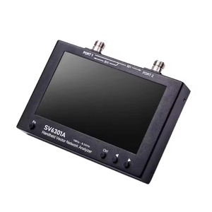Sv6301a phân tích 1MHz-6.3Ghz 7inch 18650 mAh loại C sạc MF/<span class=keywords><strong>LF</strong></span>/<span class=keywords><strong>HF</strong></span>/VHF/<span class=keywords><strong>UHF</strong></span> ban nhạc sv6301a cầm tay Vector Mạng phân tích - Product Image 1