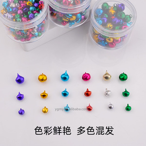 Campanelli natalizi con ciondoli a colori misti campanelli natalizi con perline decorati regali - Product Image 4