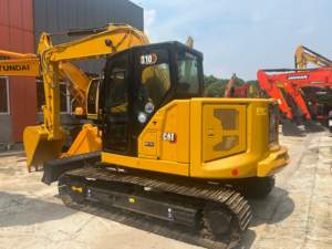 Used CAT 310 <b>Mini</b> Crawler Excavator, 10 Ton Small Hydraulic Digger With Original CAT C3.3 Engine For Farm - Product Image 4