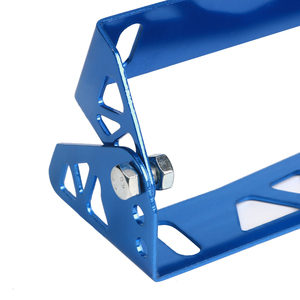 Giá Để Biển Số Xe Ô Tô PUERXIN, Giá Nhôm Trống Điều Chỉnh Được, Khung Để Số Xe Tự Động Gắn Khung Để Giấy Phép - Product Image 2