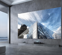 Écran LED mural HD complet à petit pas de pixel P1.25 P1.53 P1.86 P2.5 P3 pour utilisation en magasin de détail et en centre commercial