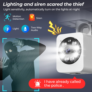 スマートホームセキュリティ人間モニタリング1080 HDリモート音声インターホンワイヤレスTuya Wifiカメラ - Product Image 3