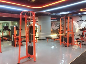 Hot Sale Wholesale Fitness Plate <strong>Loaded</strong> Machine Commercial Gym Equipment Multi <strong>Function</strong> 5-Stack Workout Bench StrengthTraining - Product Image 6