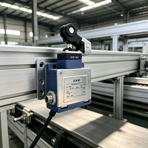 Interrupteur de fin de course momentané XCK-M121 avec levier à rouleau, 10A <span class=keywords><strong>max</strong></span>. Courant 1NC+1NO - Product Image 1