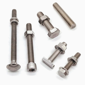 Cost-Effective Plain Galvanized Bolts <b>Nuts</b>-M6-M24 Carbon Steel IATF16949 Certified Custom Own Factory for Agricultural Machinery - Product Image 5