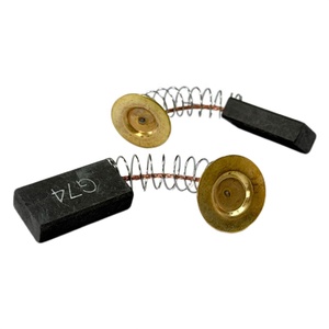 Conjunto de Escobillas de Carbón Eléctricas 8*16*29MM, Repuestos para Amoladora Angular <span class=keywords><strong>Kirov</strong></span> - Product Image 1