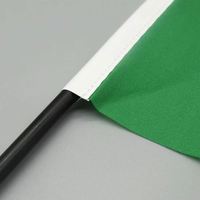 Drapeaux de bureau d'Irlande, drapeaux de négociation et mini-drapeaux nationaux sur base en plastique, ornements personnalisables
