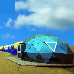 Tenda <span class=keywords><strong>Igloo</strong></span> Geodetica di Lusso per Glamping, <span class=keywords><strong>Serra</strong></span> a Quattro Stagioni per Esterni, Veranda per Ospitalità e Giardinaggio - Product Image 5