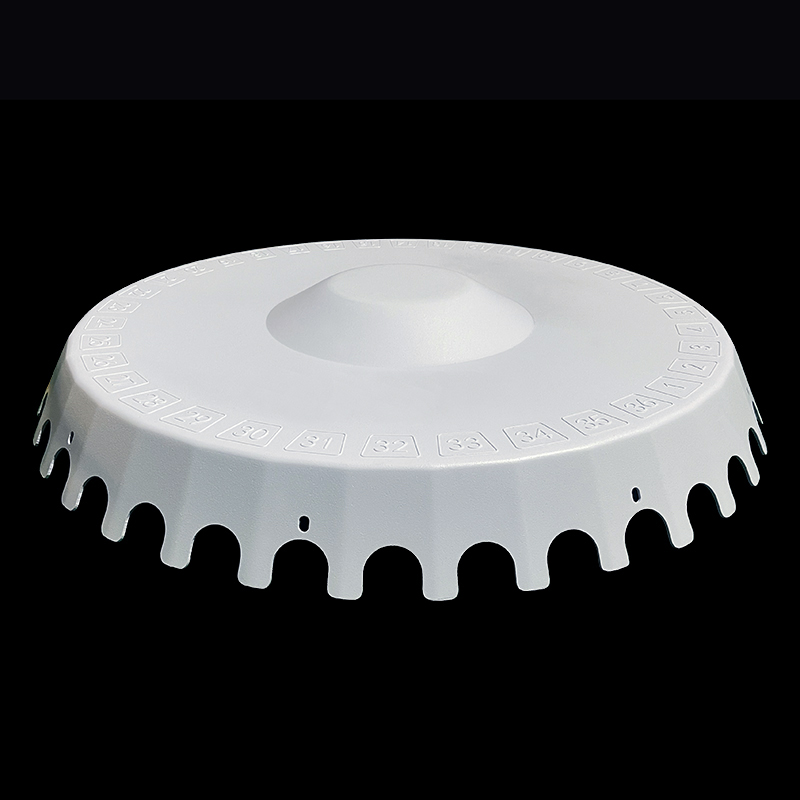 Manufacturer Custom Molding Services Durable Thick Vacuum Forming Plastic ABS/PA66 Materials Offering Cutting Processing MOQ