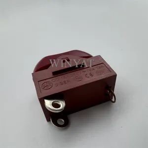 SIBER CO <strong>Red</strong> 16A Thickened Contact 3-pin 3-position Salon Special Air Duct Hair Dryer <strong>Switch</strong> with PC Material - Product Image 4
