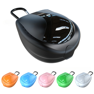 <span class=keywords><strong>Rugby</strong></span> Protector <span class=keywords><strong>bucal</strong></span> Deportes Protector <span class=keywords><strong>bucal</strong></span> Tirantes Caja Taekwondo Boxeo Protector <span class=keywords><strong>bucal</strong></span> Caja Baloncesto al aire libre Tirantes Caja con gancho - Product Image 2