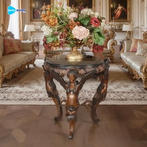 <span class=keywords><strong>Base</strong></span> per Tavolino da Caffè in Bronzo di Lusso Moderno con Tecnica di Fusione, Design Artistico Astratto e Fluido per Arredamento di Ville e Hotel - Product Image 2