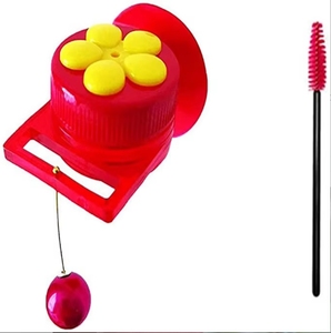 Chim ruồi trung chuyển với cốc hút gắn vào cửa sổ mini rơm ngoài trời cho thú cưng Chim - Product Image 5