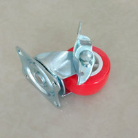 Roue à roulettes pour refroidisseur d'air évaporatif en PVC + acier en gros